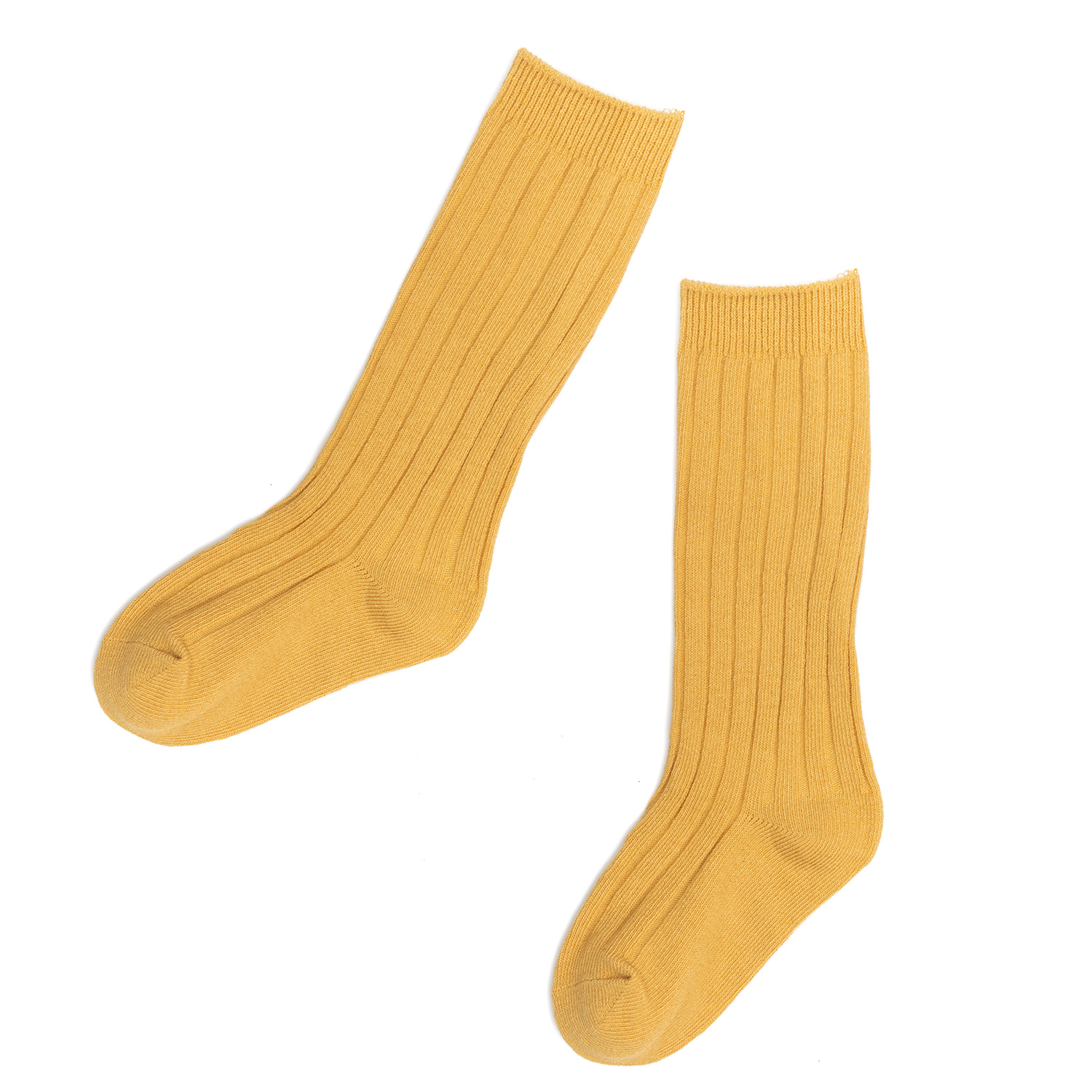 Knee Socks Mustard » PetiteRoa.com