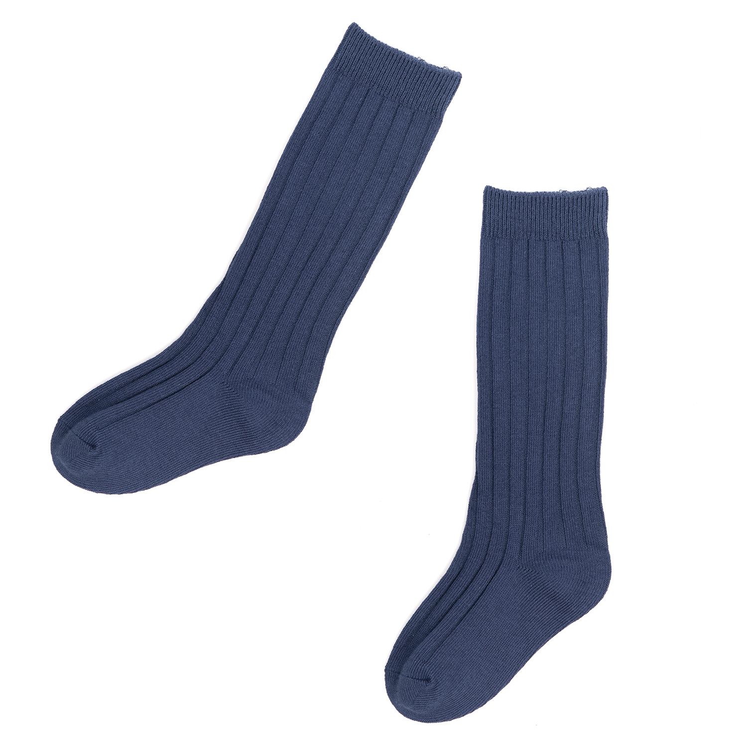 Knee Socks Navy » PetiteRoa.com