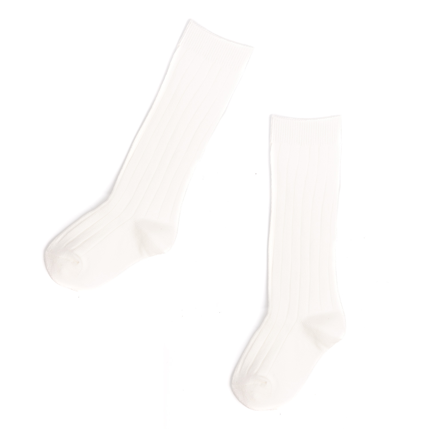 Knee Socks White » PetiteRoa.com
